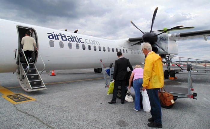"airBaltic" zaudējumi pirmajā pusgadā - 26,614 miljoni eiro