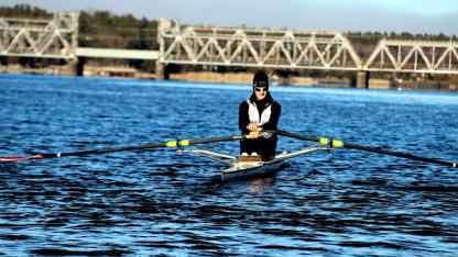 Attēls rakstam: Airēšanas sezonu Jūrmalā atklās Latvijas čempionāts garajā distancē