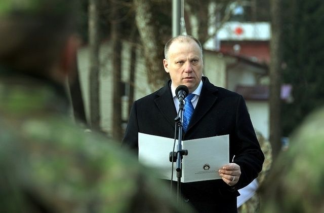 Aizsardzības ministrs apmeklēs Ādažu bāzi