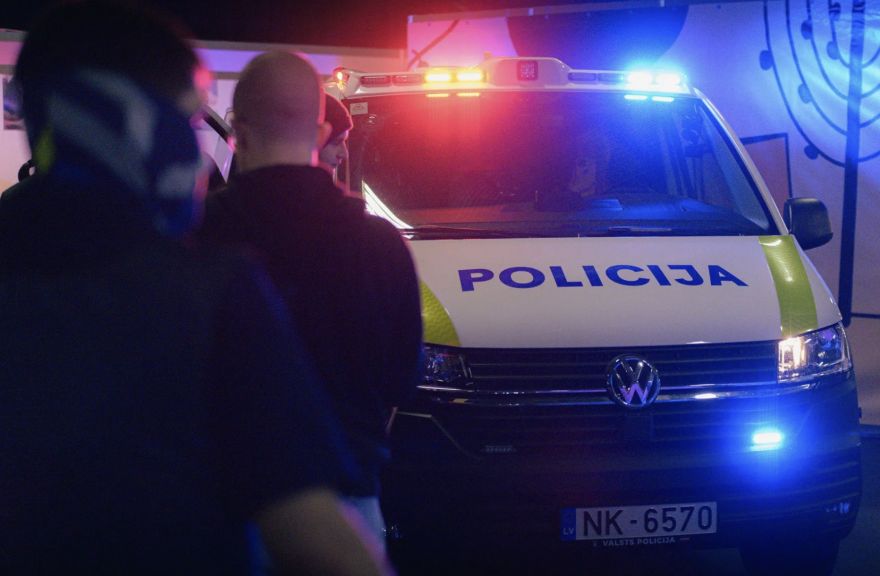 Aizvadītajā diennaktī Rīgas reģionā avārijās cietuši seši cilvēki