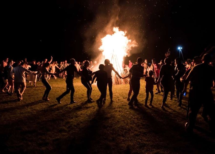 Akcijā "Izgaismo Latviju" ikviens aicināts noiet "sirdskilometru" gar Latvijas robežu