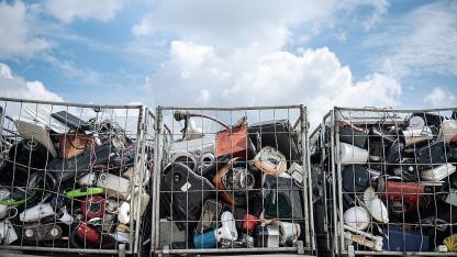 Attēls rakstam: Akcijas laikā Mārupē savāktas 48 tonnas dažāda veida atkritumu