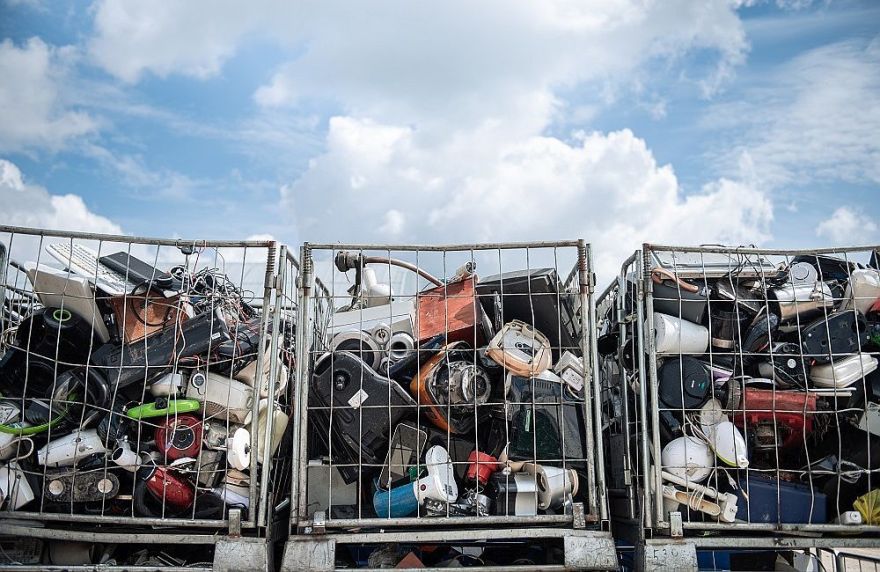 Akcijas laikā Mārupē savāktas 48 tonnas dažāda veida atkritumu