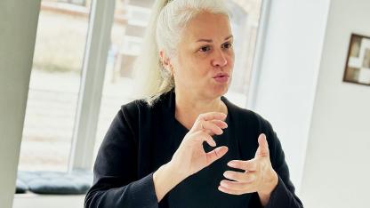 Attēls rakstam: Aktrise Santa Didžus: Ja teikšu, ka man sliktu ieradumu nav, es melotu...