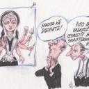 Attēls rakstam: Aktuālais zīmejumā. Latvijā balsis skaitīs ar rokām – galvenais, lai roku pietiek