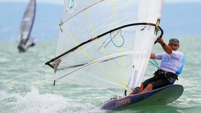 Attēls rakstam: Aldis Šuriņš uztur sevi formā sportojot