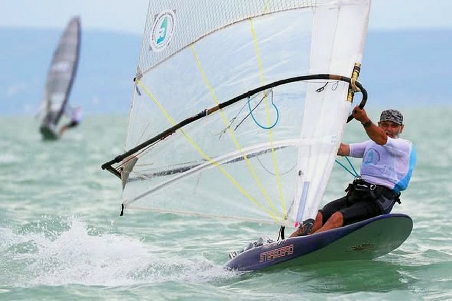 Aldis Šuriņš uztur sevi formā sportojot