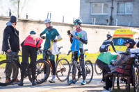 FOTO: Ķekavas velobrauciens kļūst arvien populārāks - jauns dalībnieku rekords