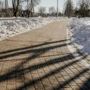 Attēls rakstam: Allažos atklāta par 59,3 tūkstošiem eiro pārbūvētā gājēju ietve