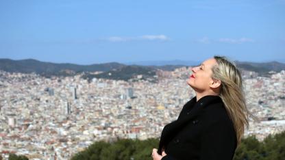 Attēls rakstam: Andra Eglīte Ķekavā – grāmatvede, kas piepildījumu rod pārgājienos