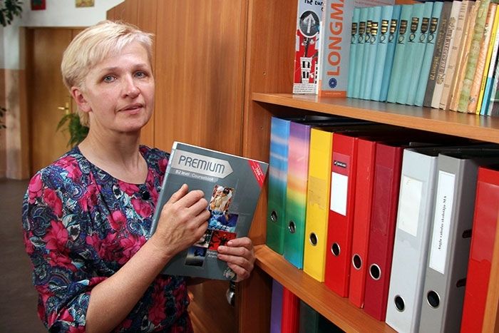 Angļu valodas skolotāja: Svešvalodas prasme dara brīvu 