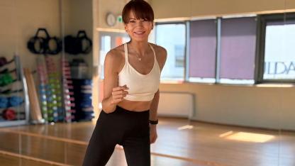 Attēls rakstam: Anita Baumane Siguldā: Veselība sākas ar fiziskām aktivitātēm un uzturu