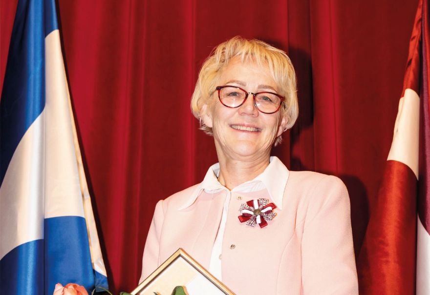 Anita Bojāre Ādažos: Teātris ir veids, kā bērns mācās būt cilvēks