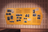 FOTO: Starp vārdu, otu, skatuvi un ekrānu. Ar personīgo stāstu konferenci un izstādi Siguldā atzīmē Anšlava Eglīša 120. jubileju