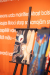 FOTO: Starp vārdu, otu, skatuvi un ekrānu. Ar personīgo stāstu konferenci un izstādi Siguldā atzīmē Anšlava Eglīša 120. jubileju
