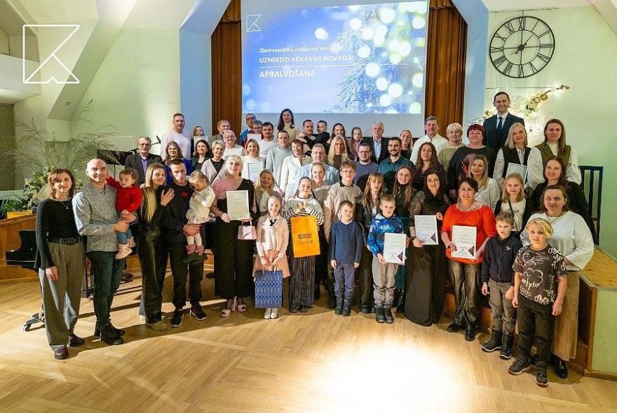Apbalvoti konkursa "Uzmirdzi Ķekavas novadā" uzvarētāji