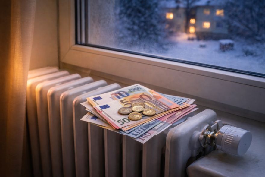 Apkures rēķini spiedīs maciņu? Daļai iedzīvotāju sola līdz 70 eiro lielāku atbalstu