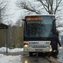Attēls rakstam: Apledojuma dēļ var tikt atcelti reģionālo autobusu reisi vai kavēties to izpilde