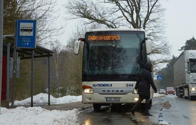 Apledojuma dēļ var tikt atcelti reģionālo autobusu reisi vai kavēties to izpilde