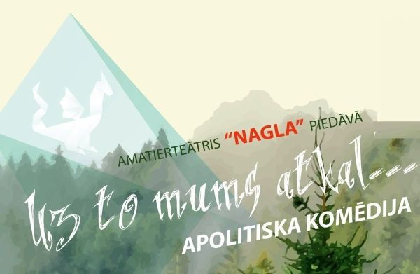 Apolitiska komēdija "Uz to mums atkal..." Baložos