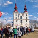 Attēls rakstam: Aprīļa beigās Salaspilī sāksies ikgadējais svētceļojums uz Skaistkalni