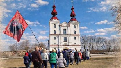 Attēls rakstam: Aprīļa beigās Salaspilī sāksies ikgadējais svētceļojums uz Skaistkalni