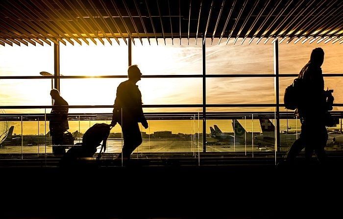 Aprīlī Rīgas lidostā apkalpots 7,6 reizes vairāk pasažieru nekā pirms gada