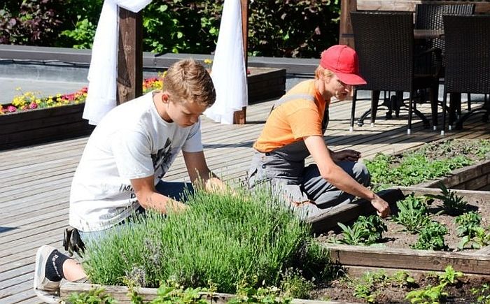 Aprīlī Siguldā sāksies skolēnu pieteikšanās darbam vasaras brīvlaikā