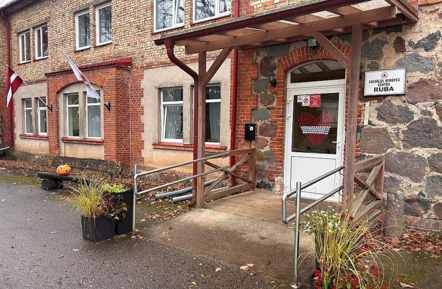 Aprūpes centrā rada māju izjūtu