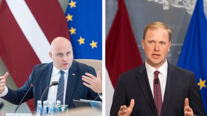 Attēls rakstam: Apstiprina slimnīcu tīkla reformu, taču saplēšas premjers un ekonomikas ministrs
