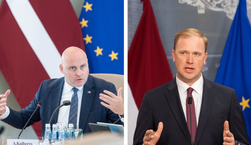 Apstiprina slimnīcu tīkla reformu, taču saplēšas premjers un ekonomikas ministrs