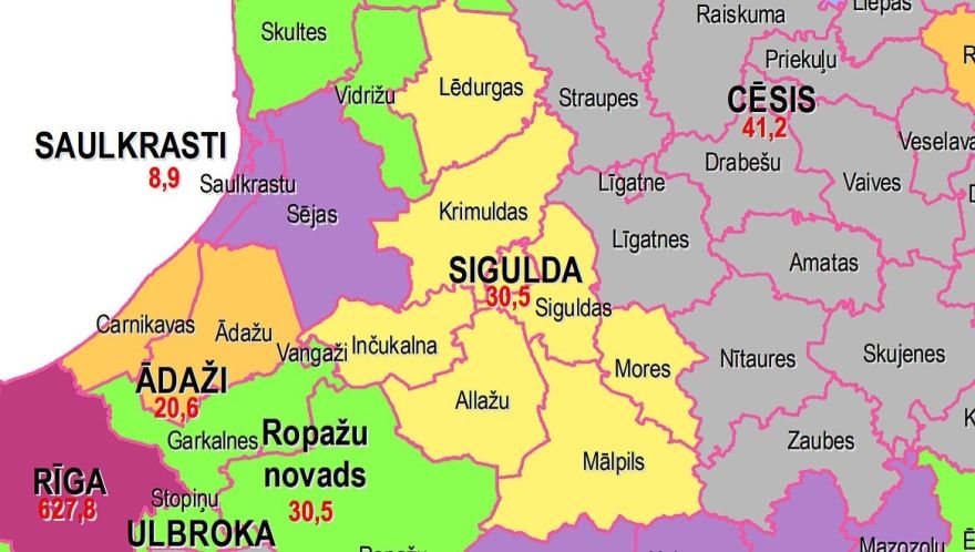 Apstiprināti Krimuldas un Lēdurgas, kā arī Mālpils un Mores pagastu apvienības pārvaldes vadītāji