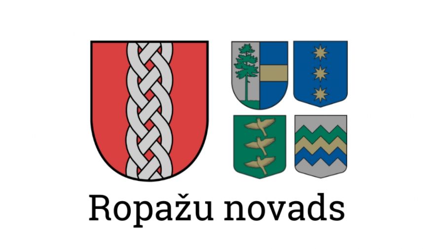 Apstiprināts Ropažu novada ģerbonis
