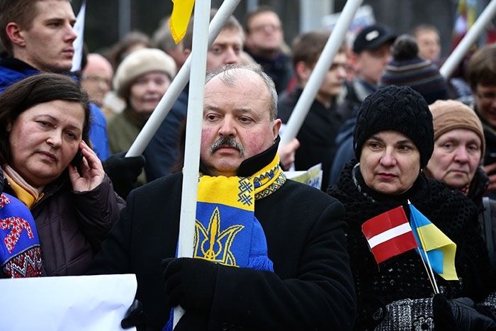 Aptauja Babītē: Vai ticat informācijai par notikumiem Ukrainā?