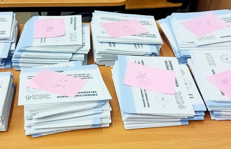 Aptauja. Kā vērtējat Eiropas Parlamenta vēlēšanu rezultātus?