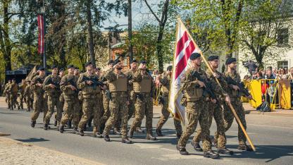 Attēls rakstam: Aptauja. Kā vērtējat Latvijas spējas aizsargāt sevi?