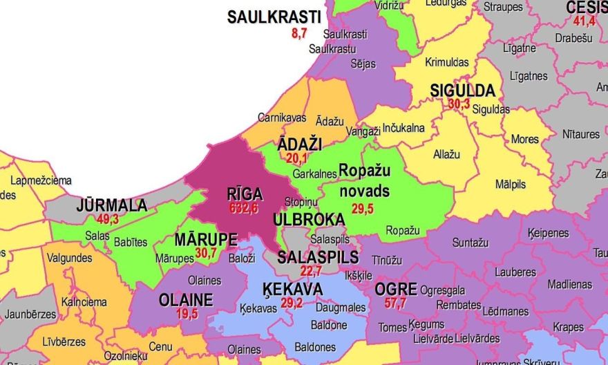 Aptauja Ropažos. Vai esat saskāries ar kādām izmaiņām administratīvi teritoriālās reformas dēļ?