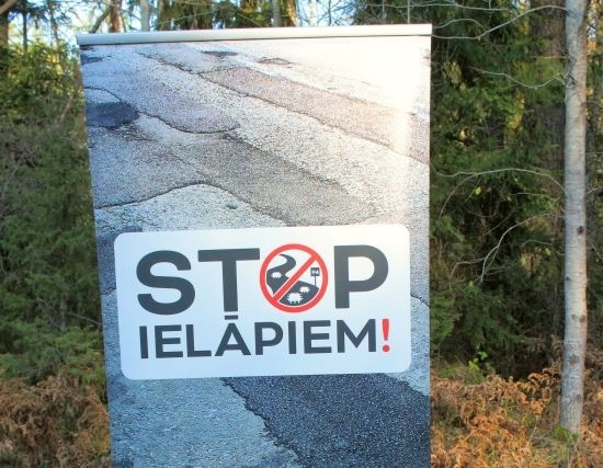 Aptauja Ropažos: Vai uzskatāt, ka ar protesta akcijām var mainīt lietu kārtību?