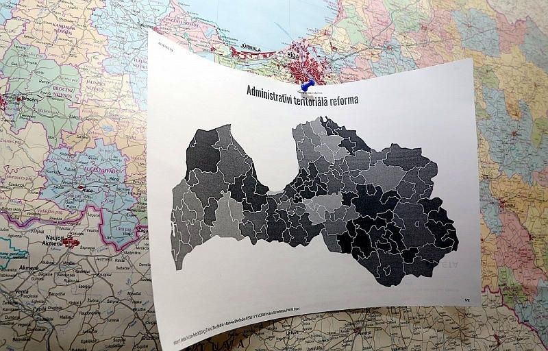 Aptauja Salaspilī. Kā dzīvi jūsu novadā ietekmēs administratīvi teritoriālā reforma?