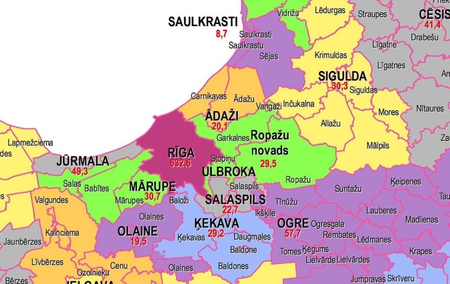 Aptauja. Vai būtu lietderīgi atkal sākt administratīvi teritoriālo reformu?