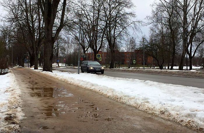 Aptauja. Vai jums patīk laikapstākļi šoziem?
