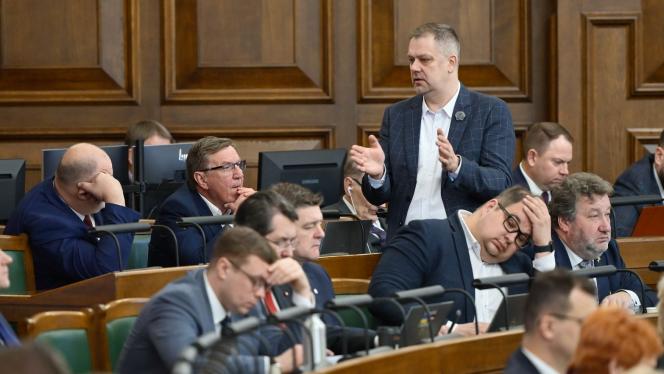 Attēls rakstam: "Apvienotais saraksts" ar pieprasījumu ministriem aizstāv pozīciju, ka OIK iekasēts nelikumīgi