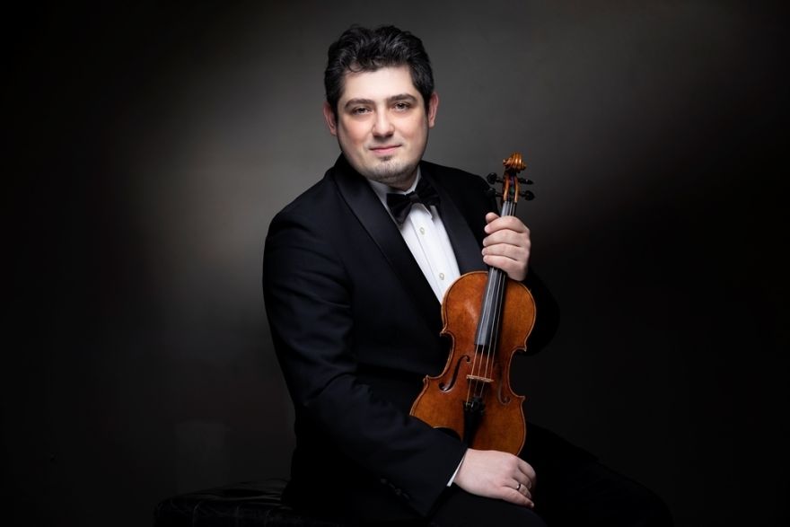 Ar Bēthovena vijolsonātēm uzstāsies vijolnieks Sarkisjans un japāņu pianists Mukava