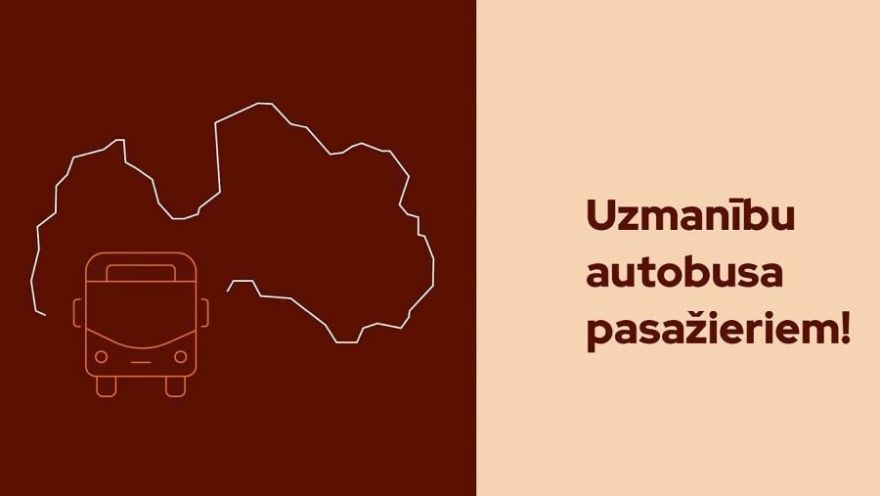 Ar Covid-19 inficēts pasažieris ceturtdien braucis autobusā Mālpils – Rīga
