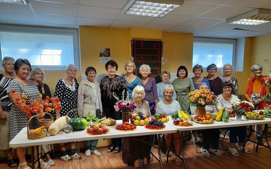 Ar interesi par dzīvi. Olaines aktīvie seniori