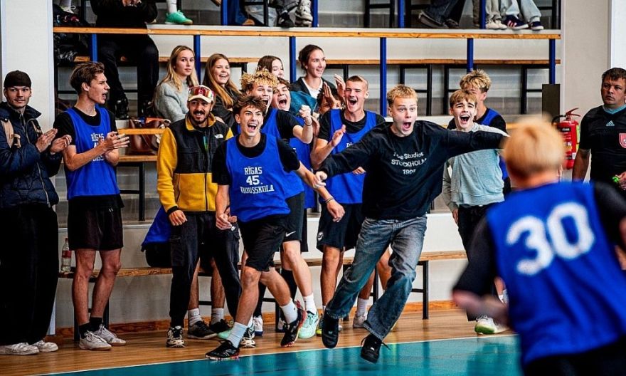 Ar sporta un izglītojošām aktivitātēm "Ghetto Games" un BAC šogad apmeklēs 25 Latvijas skolas, arī Mārupē un Jūrmalā