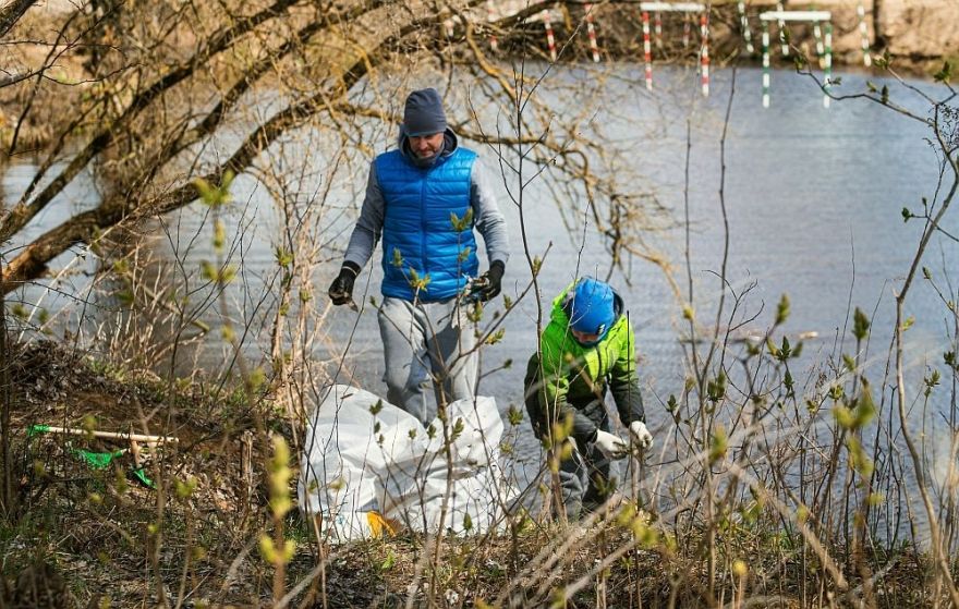 Arī šogad "Getliņi EKO" atbalstīs Lielo talku Pierīgas novados