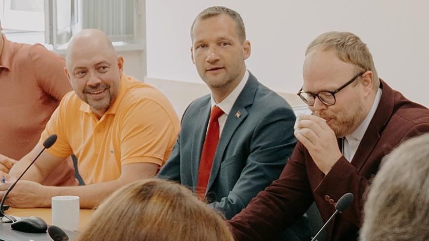 Attēls rakstam: Ārkārtas sēdē ievēlēta jauna Ādažu novada Attīstības komitejas vadība