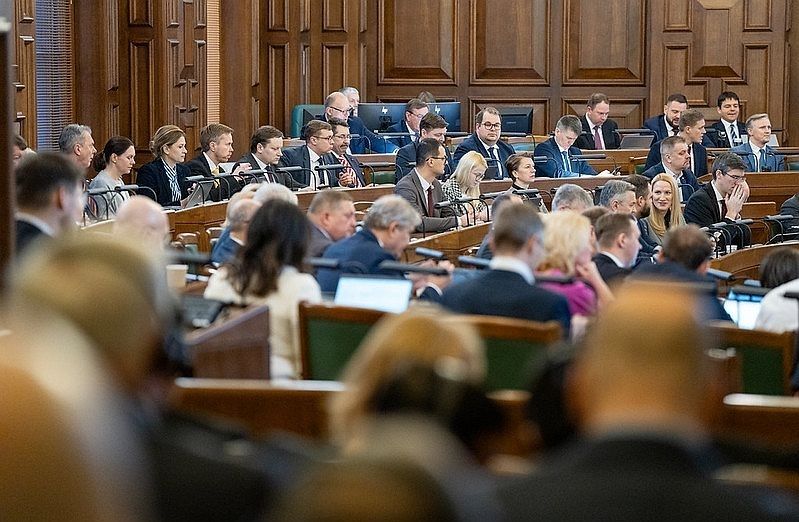 Ārpolitikas debatēs akcentē atbalstu Ukrainai un gatavību aizsargāt Latviju no Krievijas