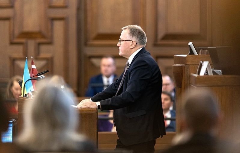 Ašeradens: Krievijas uzsāktais karš ir tiešā veidā ietekmējis budžeta veidošanu